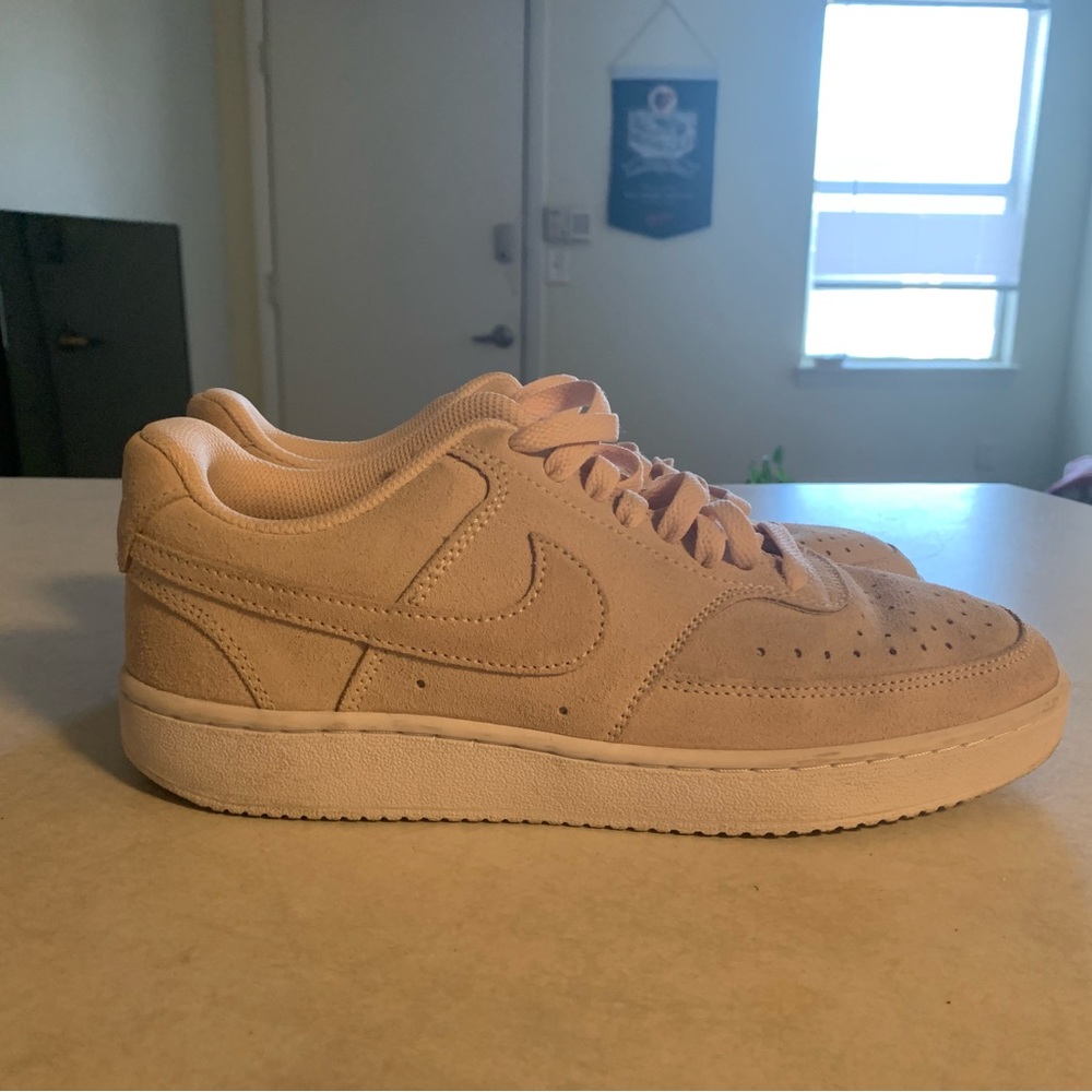 Nike Pink Suede Air Force